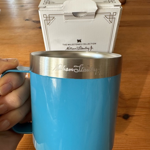 🏕️Stanley 1940 Milestones Topaz Gloss Camping Mug - Picture 4 of 7